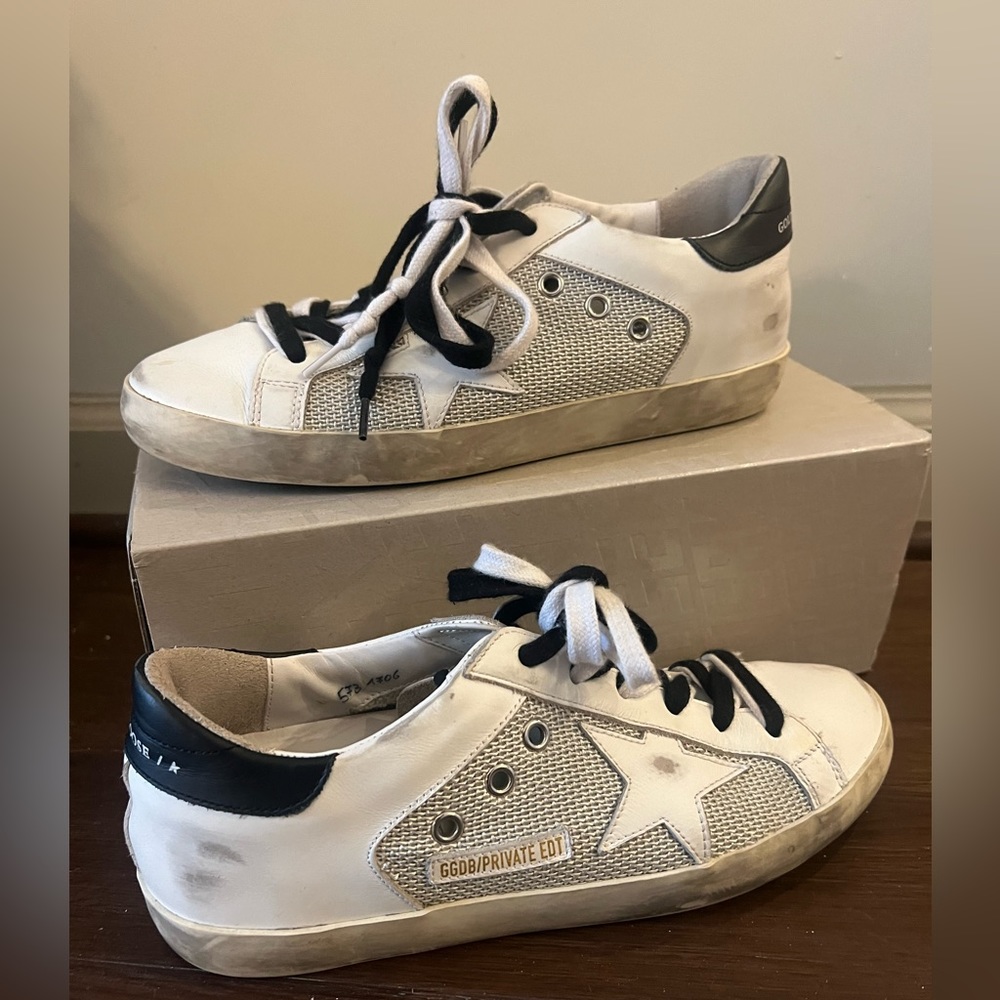 Golden Goose Super-star size 39 with box